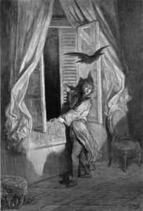 LISTEN: Haunted History Month - The Raven